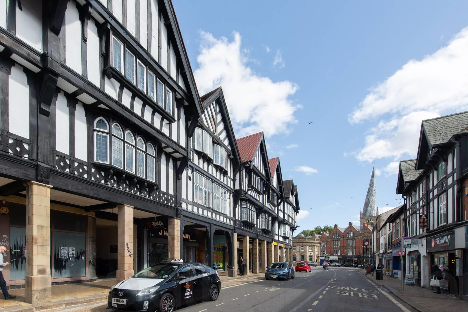 Knifesmithgate, Chesterfield